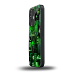 black green aesthetic collage back phone cover | glass case for oneplus nord ce 3