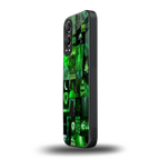 black green aesthetic collage back phone cover | glass case for oneplus nord ce 4 lite