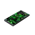 black green aesthetic collage back phone cover | glass case for samsung galaxy s24 ultra