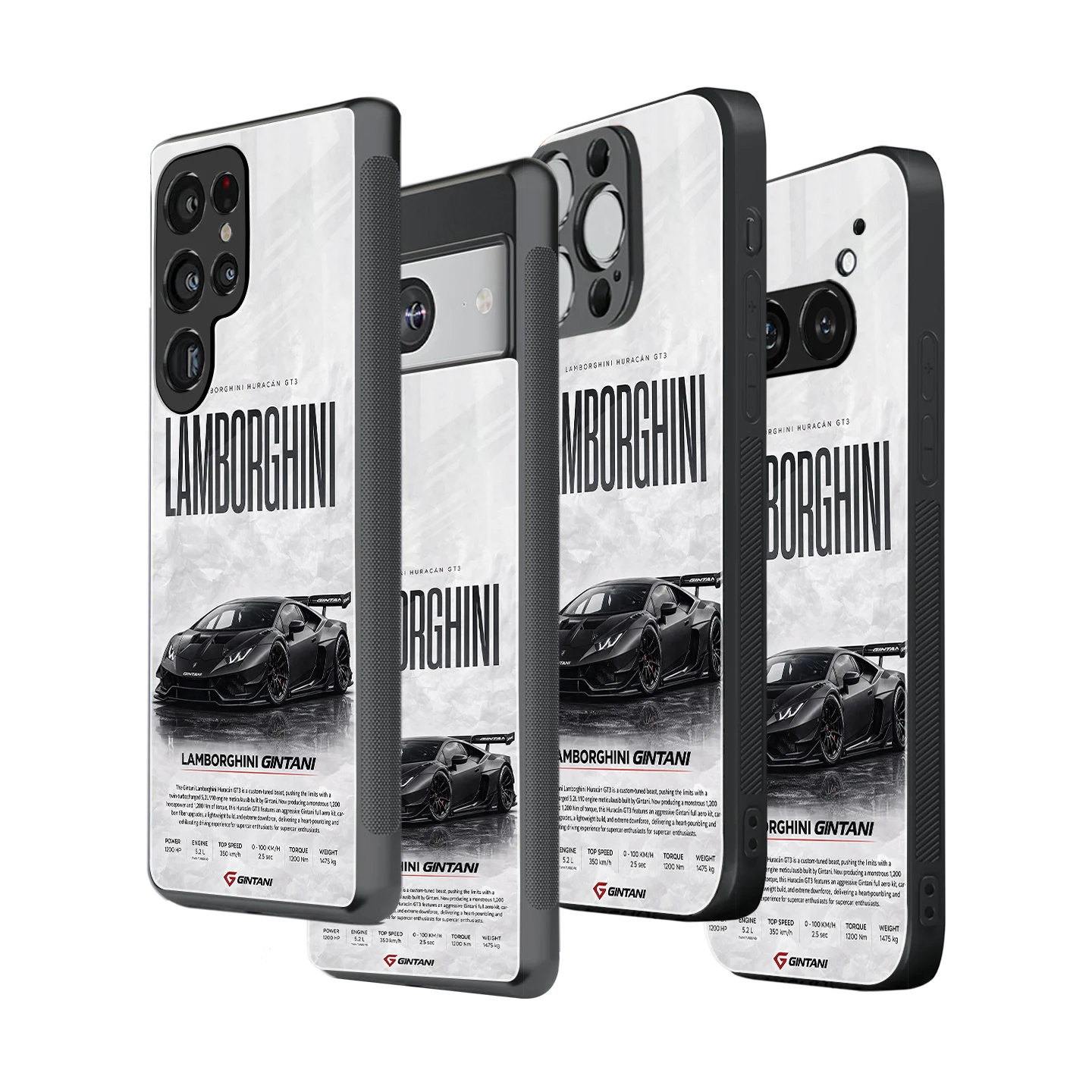 Stylish Glass Back Case for All Smartphones iPhone, Samsung, OnePlus, Pixel, Redmi, Oppo, Vivo, Motorola