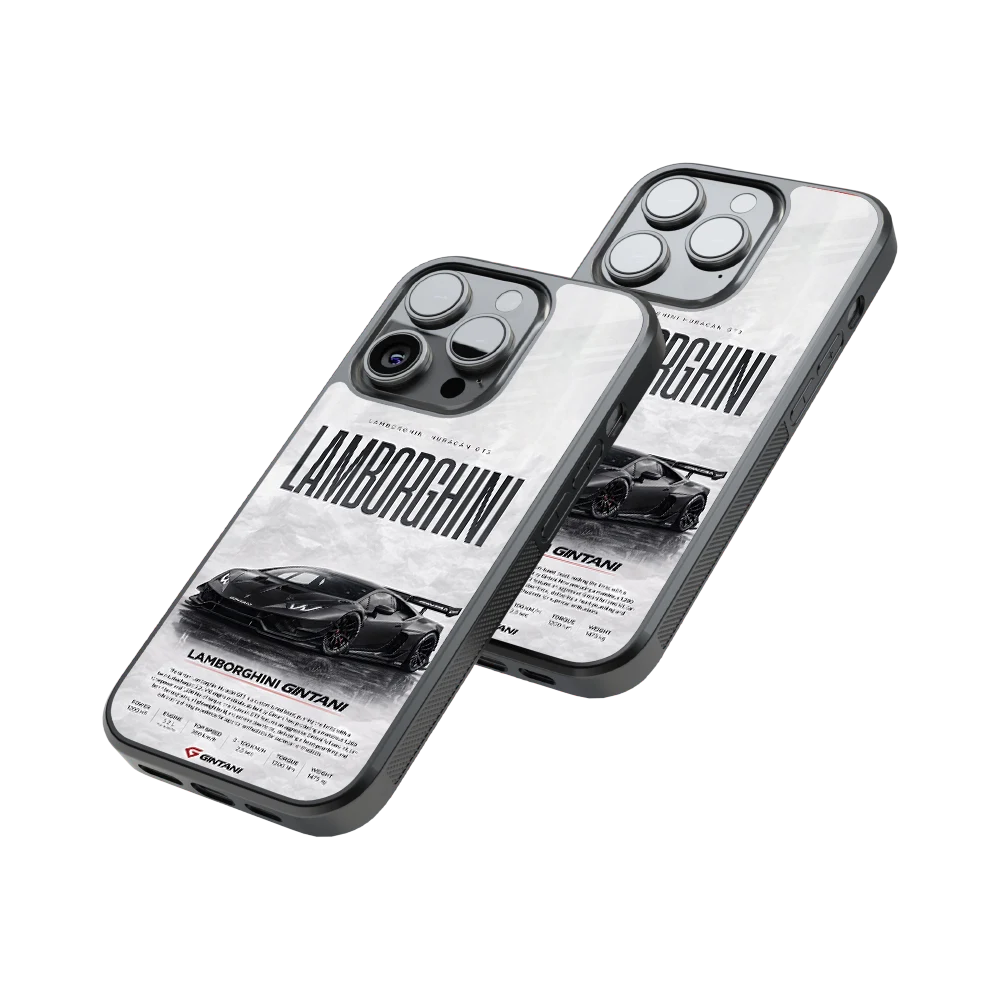 Protective Glass Back Phone Case Compatible with iPhone, Samsung, OnePlus, Pixel & More