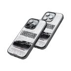 Protective Glass Back Phone Case Compatible with iPhone, Samsung, OnePlus, Pixel & More