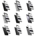 Durable Glass Back Mobile Case for iPhone, Samsung, OnePlus, Google Pixel, Redmi, Vivo, Oppo