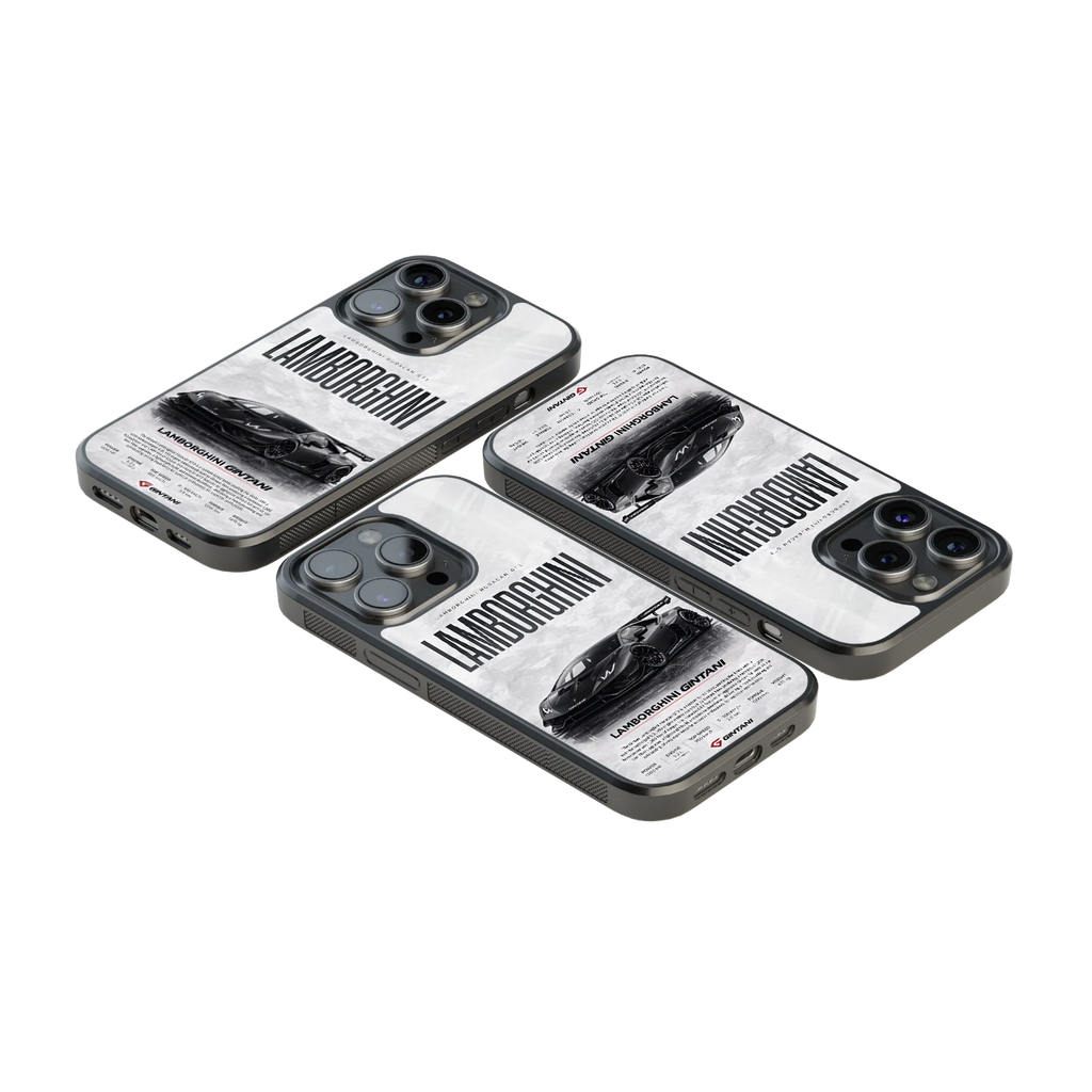 Luxury Glass Back Mobile Cover for iPhone, Samsung Galaxy, OnePlus, Pixel, Redmi & More