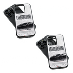 Trendy Glass Back Mobile Case for iPhone, Samsung, Redmi, OnePlus, Google Pixel, Motorola