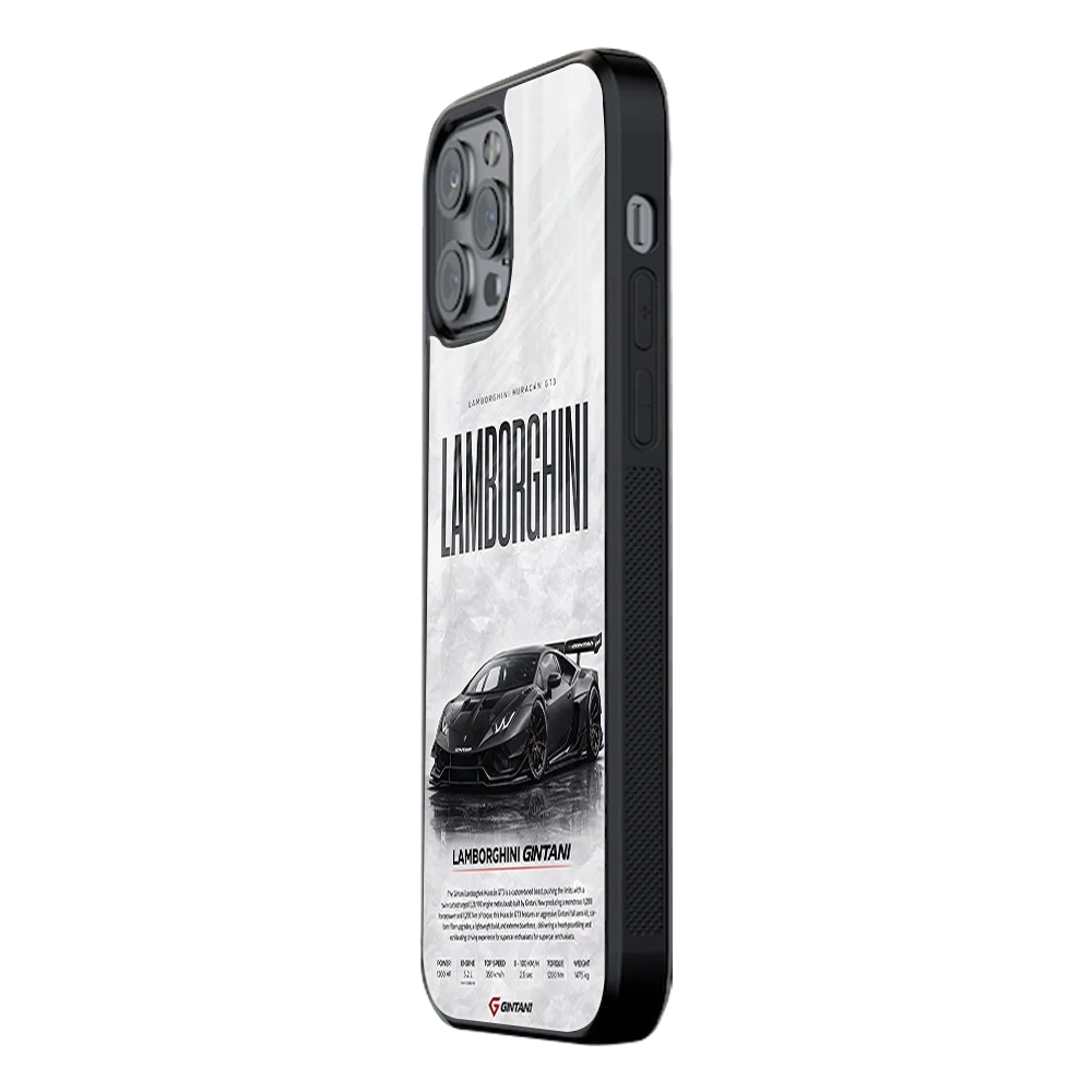 Slim Glass Back Phone Case for Multiple Brands iPhone, Samsung, Redmi, OnePlus, Oppo, Vivo
