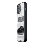 Slim Glass Back Phone Case for Multiple Brands iPhone, Samsung, Redmi, OnePlus, Oppo, Vivo