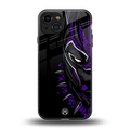 black panther superhero back phone cover | glass case for iphone 14