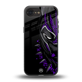 black panther superhero back phone cover | glass case for iphone 16e