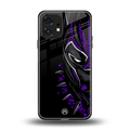 black panther superhero back phone cover | glass case for nothing phone 1