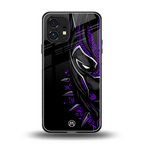 black panther superhero back phone cover | glass case for nothing phone 1