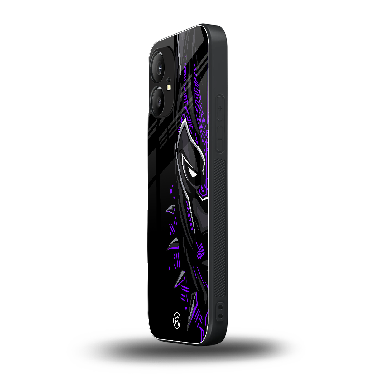 black panther superhero back phone cover | glass case for nothing phone 1