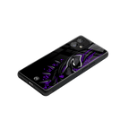 black panther superhero back phone cover | glass case for nothing phone 1