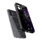 black panther superhero back phone cover | glass case for nothing phone 2