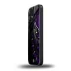 black panther superhero back phone cover | glass case for nothing phone 2