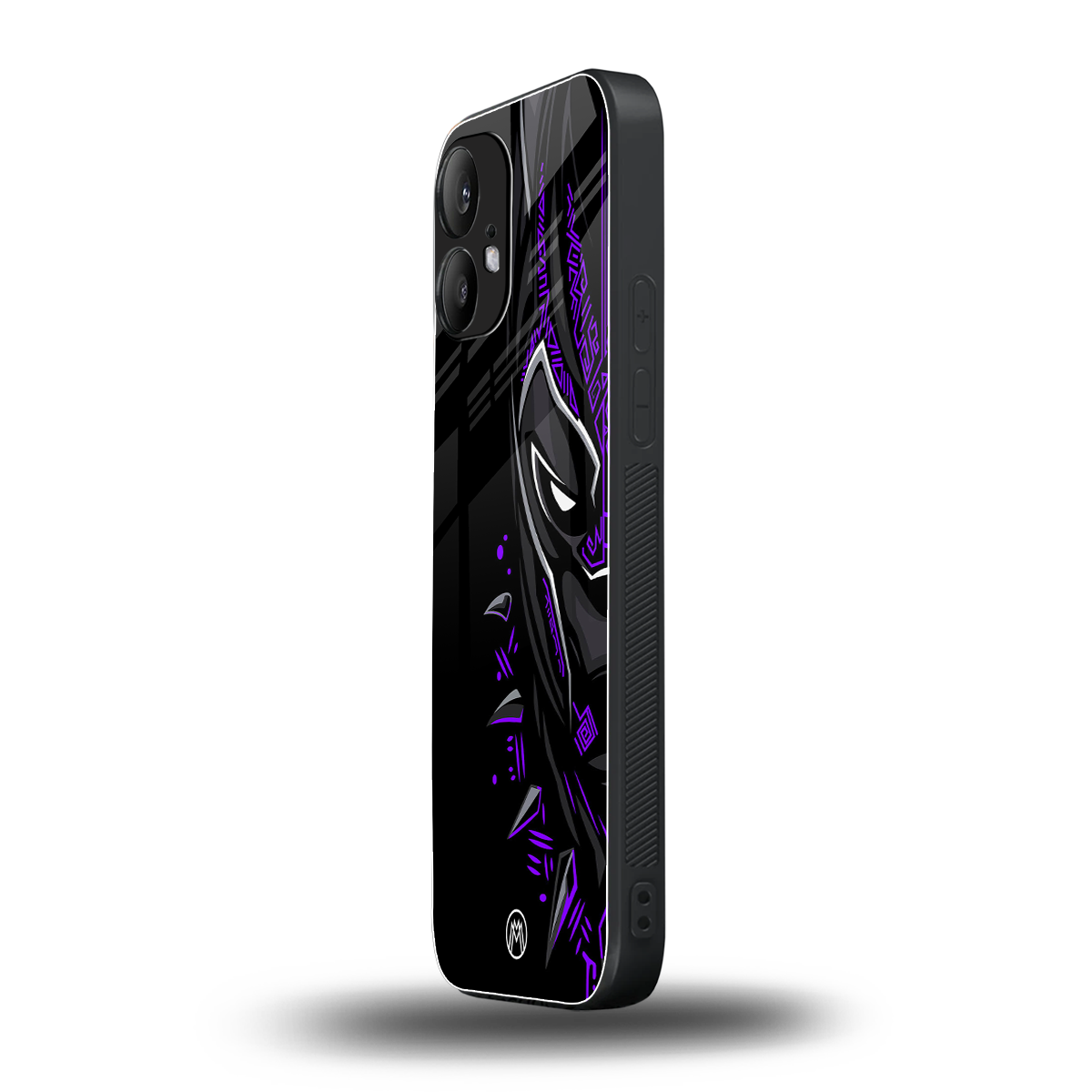 black panther superhero back phone cover | glass case for nothing phone 2