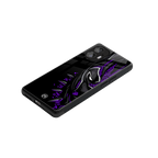 black panther superhero back phone cover | glass case for nothing phone 2