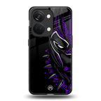black panther superhero back phone cover | glass case for oneplus nord 3