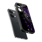black panther superhero back phone cover | glass case for oneplus nord 3