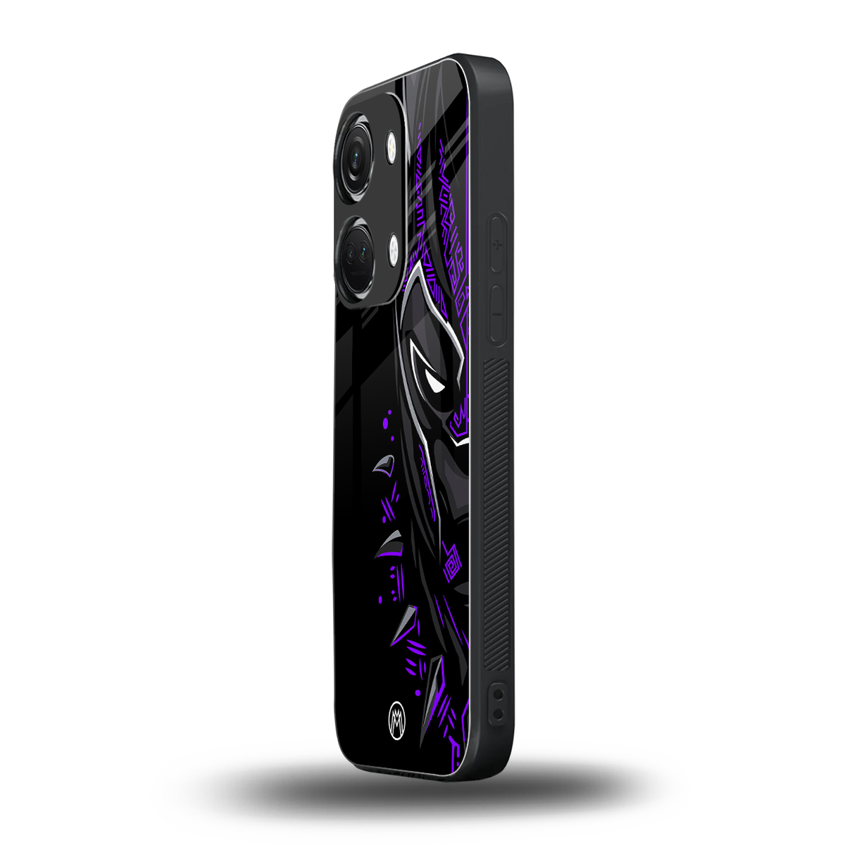 black panther superhero back phone cover | glass case for oneplus nord 3