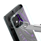 black panther superhero back phone cover | glass case for oneplus nord 3