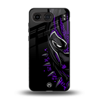 black panther superhero back phone cover | glass case for oneplus nord 4