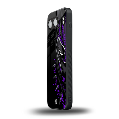 black panther superhero back phone cover | glass case for oneplus nord 4