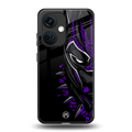 black panther superhero back phone cover | glass case for oneplus nord ce 3