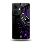 black panther superhero back phone cover | glass case for oneplus nord ce 3