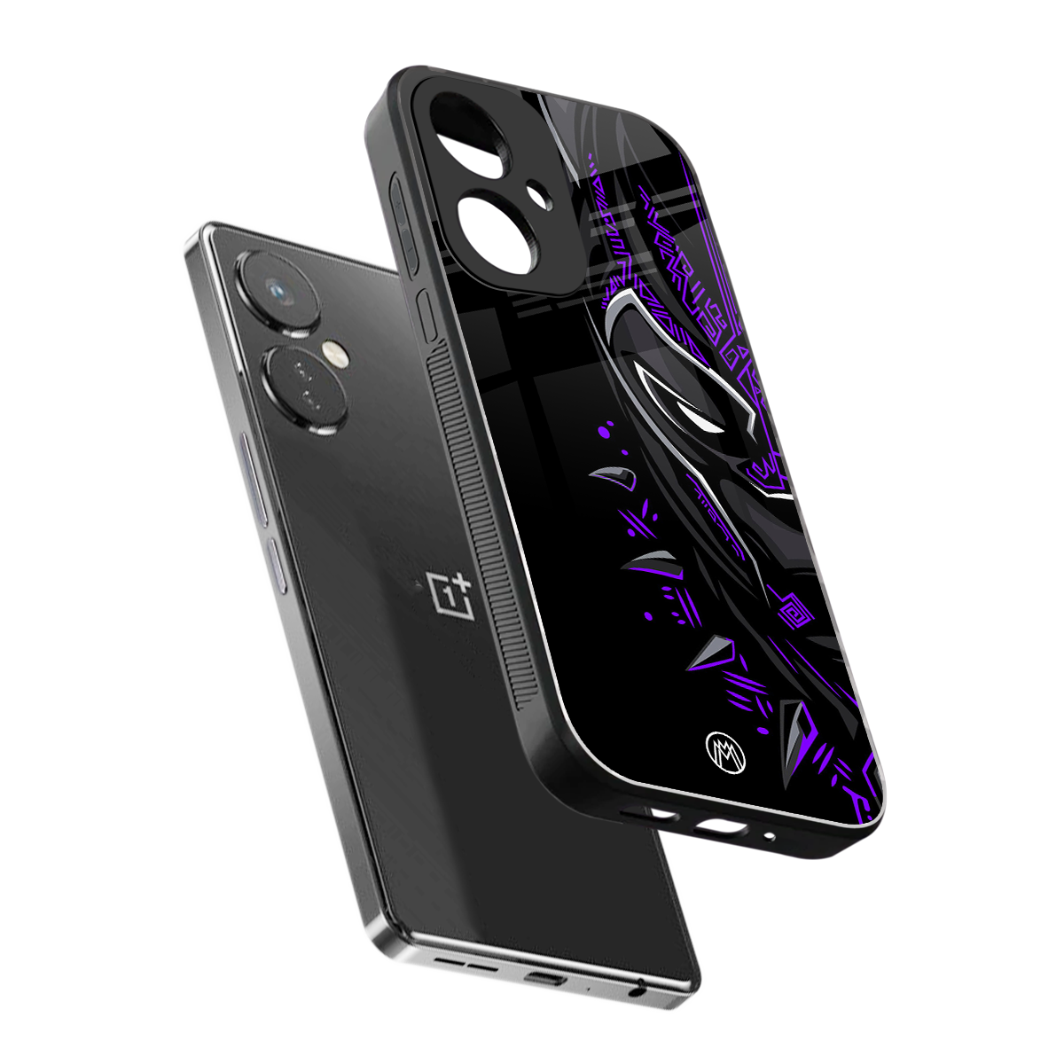 black panther superhero back phone cover | glass case for oneplus nord ce 3