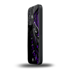 black panther superhero back phone cover | glass case for oneplus nord ce 3