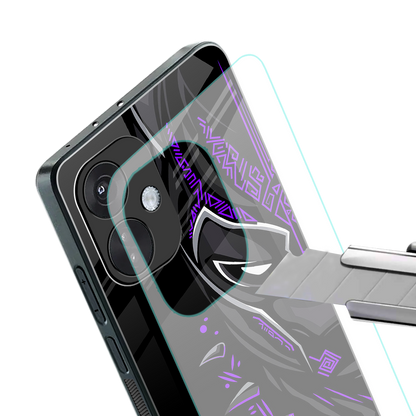 black panther superhero back phone cover | glass case for oneplus nord ce 3