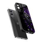 black panther superhero back phone cover | glass case for oneplus nord ce 4 lite