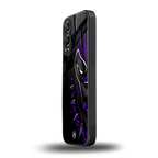 black panther superhero back phone cover | glass case for oneplus nord ce 4 lite