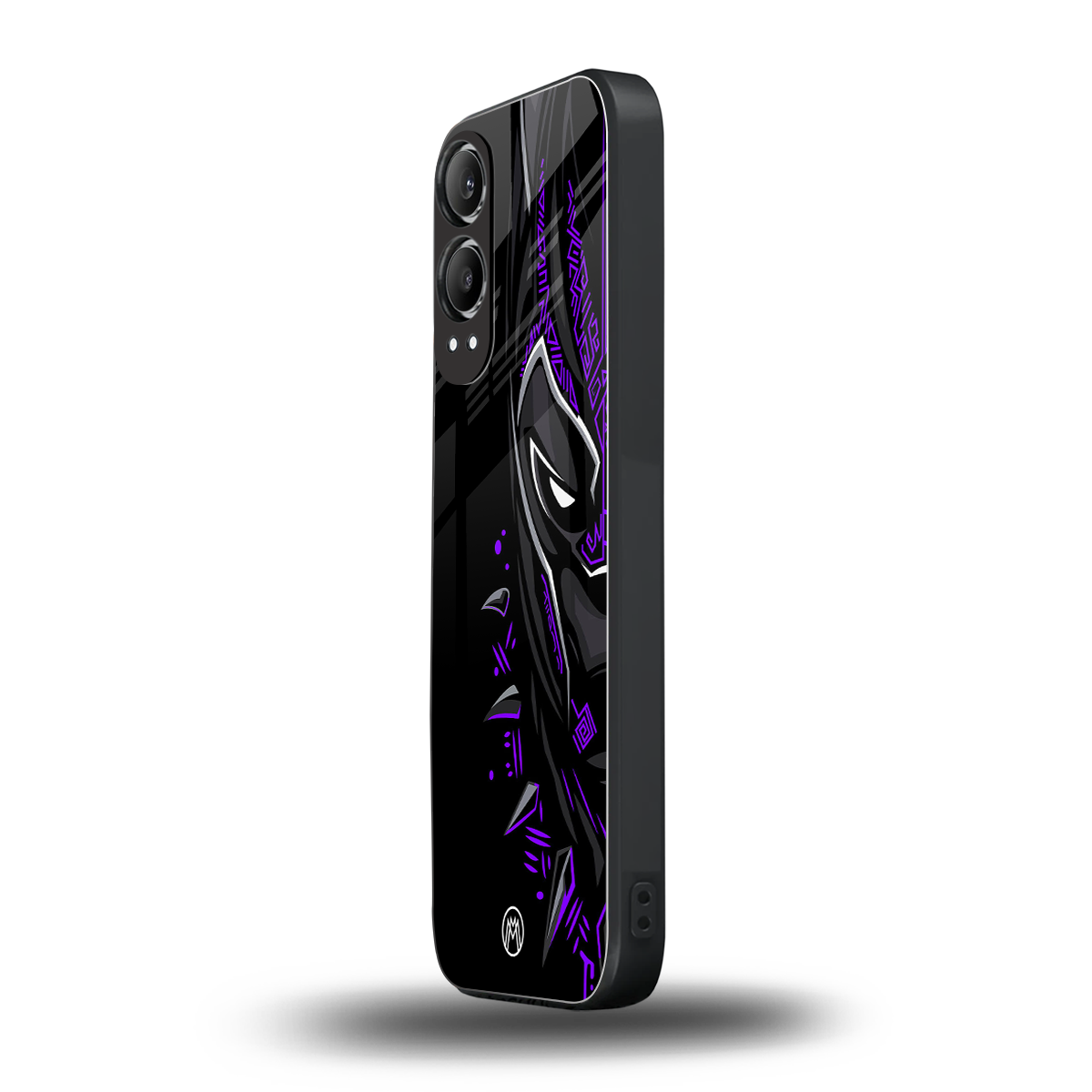 black panther superhero back phone cover | glass case for oneplus nord ce 4 lite