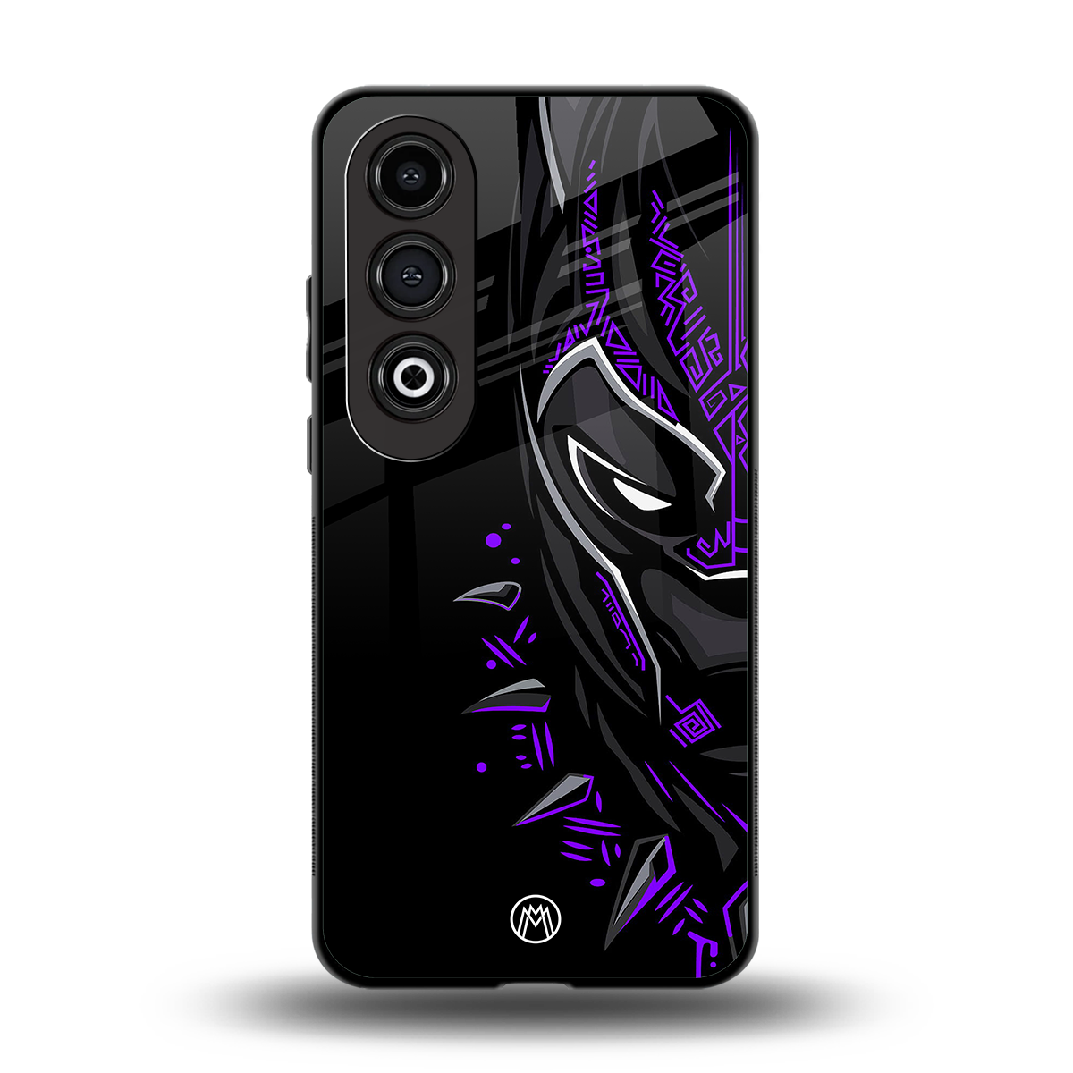 black panther superhero back phone cover | glass case for oneplus nord ce 4
