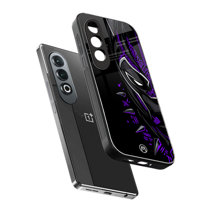 black panther superhero back phone cover | glass case for oneplus nord ce 4