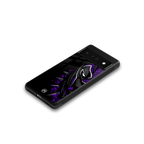 black panther superhero back phone cover | glass case for google pixel 6 pro
