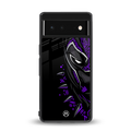 black panther superhero back phone cover | glass case for Google Pixel 6A