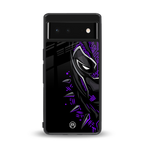 black panther superhero back phone cover | glass case for Google Pixel 6A