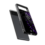 black panther superhero back phone cover | glass case for Google Pixel 6A