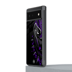 black panther superhero back phone cover | glass case for Google Pixel 6A