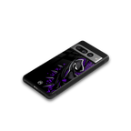 black panther superhero back phone cover | glass case for google pixel 7 pro