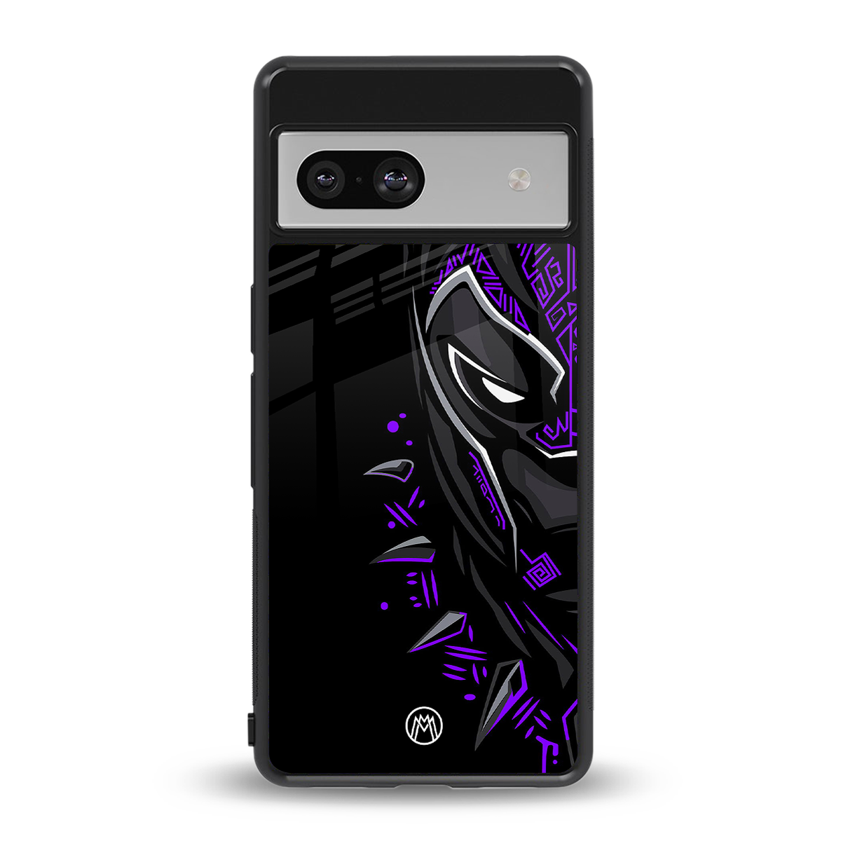 black panther superhero back phone cover | glass case for Google Pixel 7