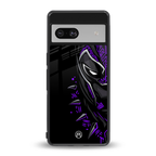 black panther superhero back phone cover | glass case for Google Pixel 7A