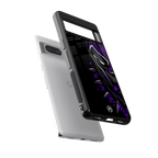 black panther superhero back phone cover | glass case for Google Pixel 7A