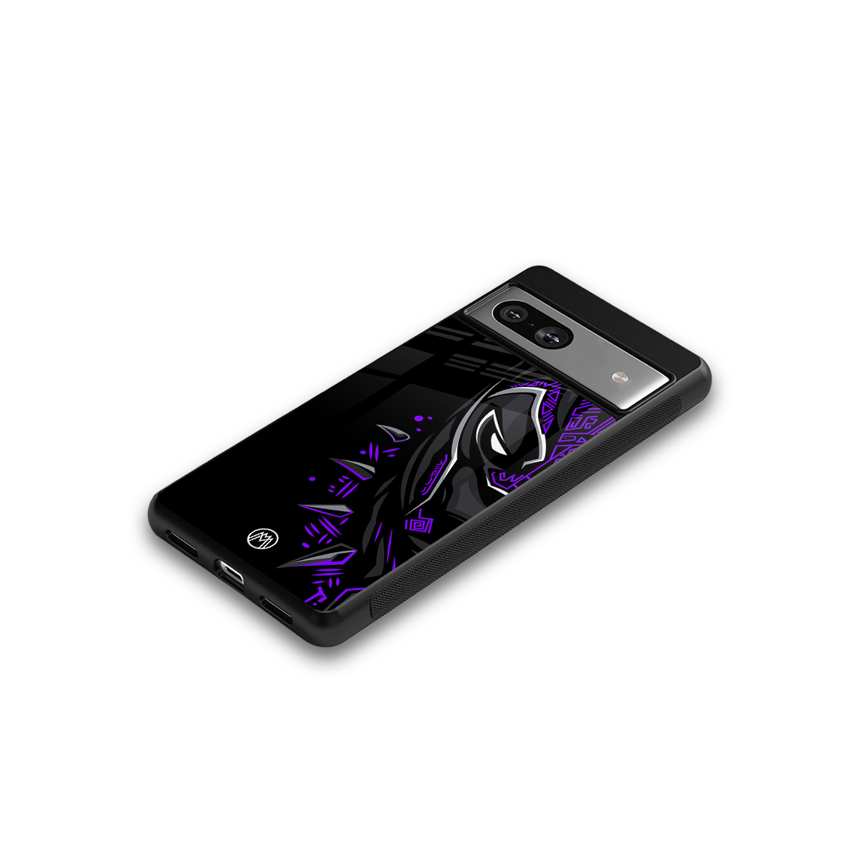 black panther superhero back phone cover | glass case for Google Pixel 7