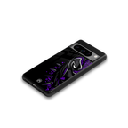 black panther superhero back phone cover | glass case for google pixel 8 pro