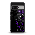 black panther superhero back phone cover | glass case for Google Pixel 8