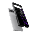 black panther superhero back phone cover | glass case for Google Pixel 8